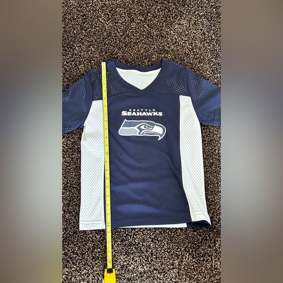 REVERSIBLE SEATTLE SEAHAWKS JERSEY. SIZE Youth Small , Augusta Sportswear - Picture 12 of 13
